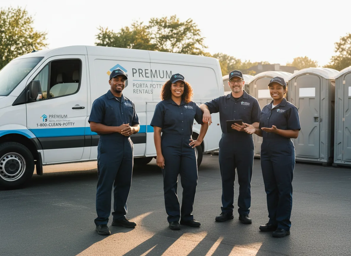 VIP Portable Toilets company in Ivanhoe, VA